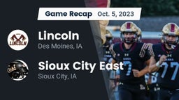 Recap: Lincoln  vs. Sioux City East  2023