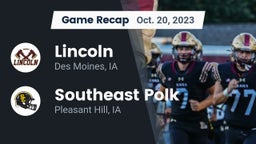 Recap: Lincoln  vs. Southeast Polk  2023