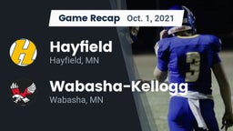 Recap: Hayfield  vs. Wabasha-Kellogg  2021