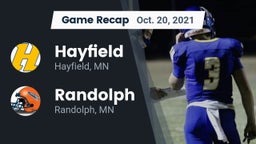 Recap: Hayfield  vs. Randolph  2021