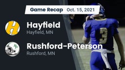Recap: Hayfield  vs. Rushford-Peterson  2021