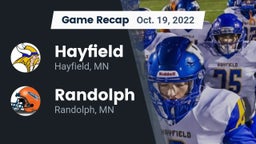 Recap: Hayfield  vs. Randolph  2022