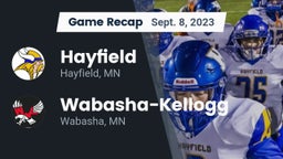 Recap: Hayfield  vs. Wabasha-Kellogg  2023