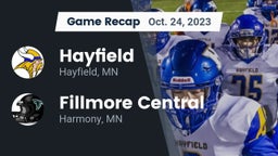 Recap: Hayfield  vs. Fillmore Central  2023