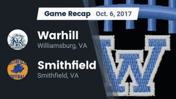 Recap: Warhill  vs. Smithfield  2017
