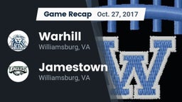 Recap: Warhill  vs. Jamestown  2017