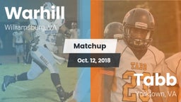 Matchup: Warhill  vs. Tabb  2018