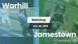 Matchup: Warhill  vs. Jamestown  2018