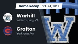Recap: Warhill  vs. Grafton  2019