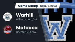 Recap: Warhill  vs. Matoaca  2023