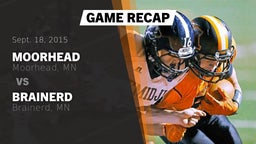 Recap: Moorhead  vs. Brainerd  2015