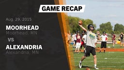 Recap: Moorhead  vs. Alexandria  2015