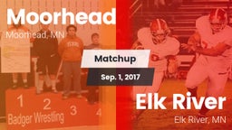 Matchup: Moorhead  vs. Elk River  2017
