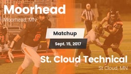 Matchup: Moorhead  vs. St. Cloud Technical  2017
