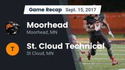 Recap: Moorhead  vs. St. Cloud Technical  2017
