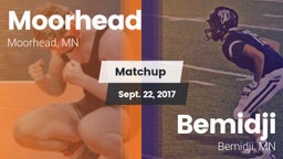 Matchup: Moorhead  vs. Bemidji  2017