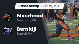 Recap: Moorhead  vs. Bemidji  2017
