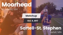 Matchup: Moorhead  vs. Sartell-St. Stephen  2017