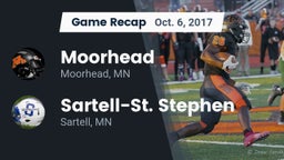 Recap: Moorhead  vs. Sartell-St. Stephen  2017