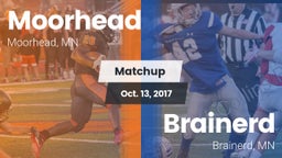 Matchup: Moorhead  vs. Brainerd  2017