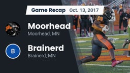 Recap: Moorhead  vs. Brainerd  2017