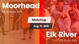 Matchup: Moorhead  vs. Elk River  2018