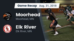 Recap: Moorhead  vs. Elk River  2018