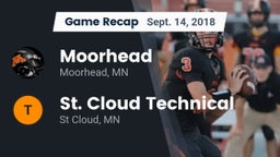 Recap: Moorhead  vs. St. Cloud Technical  2018