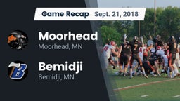 Recap: Moorhead  vs. Bemidji  2018