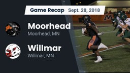 Recap: Moorhead  vs. Willmar  2018