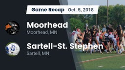 Recap: Moorhead  vs. Sartell-St. Stephen  2018