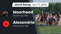 Recap: Moorhead  vs. Alexandria  2018