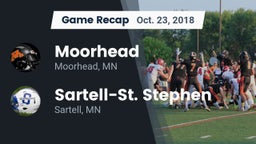 Recap: Moorhead  vs. Sartell-St. Stephen  2018