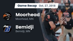 Recap: Moorhead  vs. Bemidji  2018
