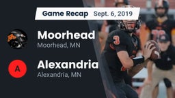 Recap: Moorhead  vs. Alexandria  2019