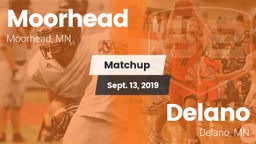 Matchup: Moorhead  vs. Delano  2019