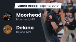 Recap: Moorhead  vs. Delano  2019