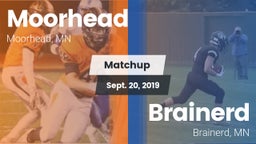 Matchup: Moorhead  vs. Brainerd  2019