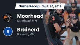 Recap: Moorhead  vs. Brainerd  2019