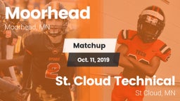 Matchup: Moorhead  vs. St. Cloud Technical  2019