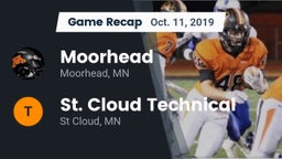 Recap: Moorhead  vs. St. Cloud Technical  2019