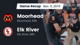 Recap: Moorhead  vs. Elk River  2019