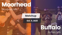 Matchup: Moorhead  vs. Buffalo  2020
