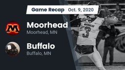 Recap: Moorhead  vs. Buffalo  2020