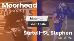 Matchup: Moorhead  vs. Sartell-St. Stephen  2020
