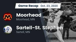 Recap: Moorhead  vs. Sartell-St. Stephen  2020