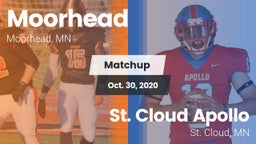 Matchup: Moorhead  vs. St. Cloud Apollo  2020