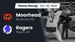 Recap: Moorhead  vs. Rogers  2020
