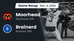 Recap: Moorhead  vs. Brainerd  2020