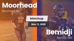 Matchup: Moorhead  vs. Bemidji  2020